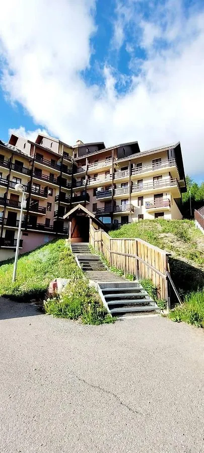 Studio Station Puy-Saint-Vincent 1700 France