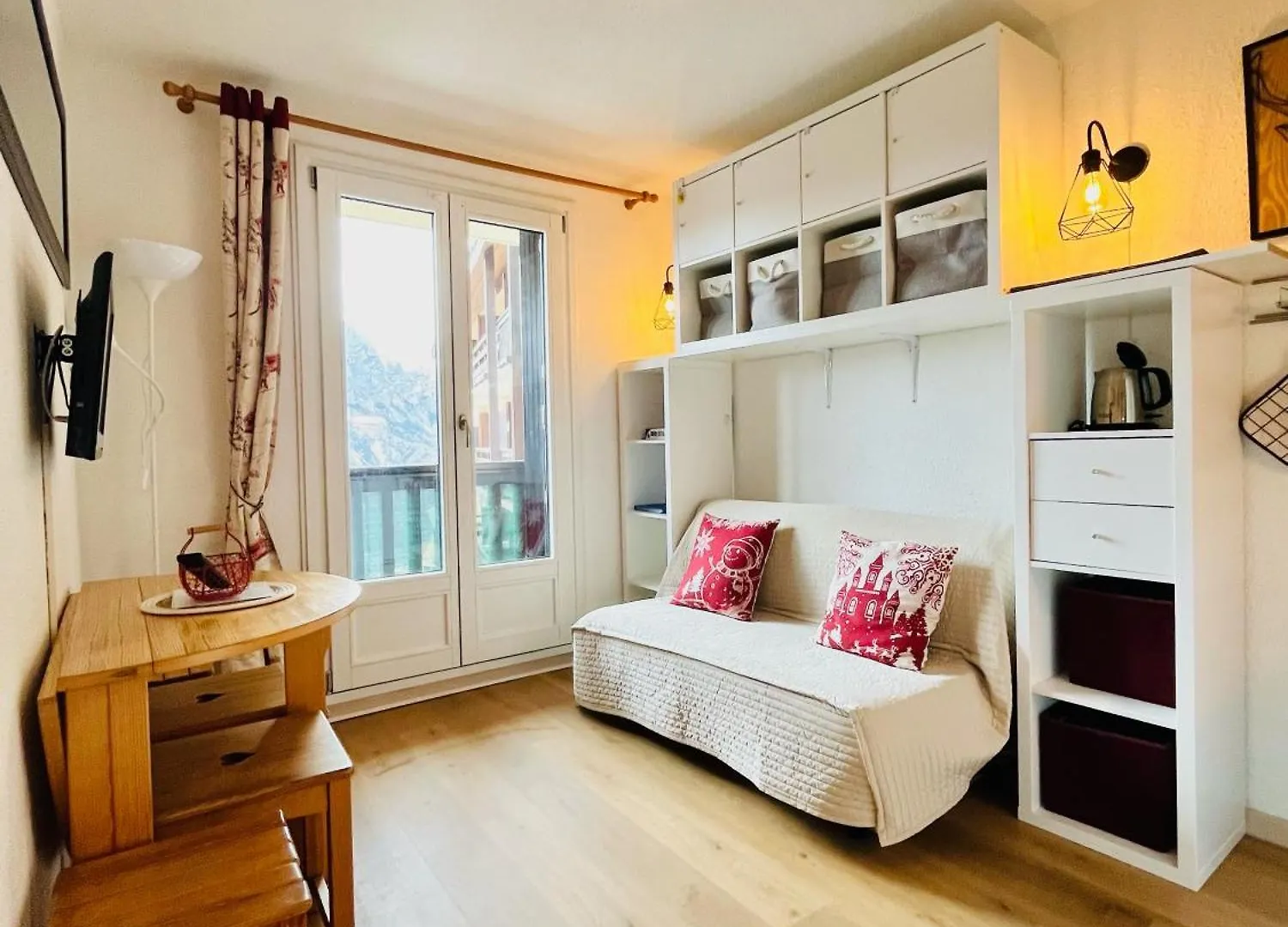 Studio Station Puy-Saint-Vincent 1700 location