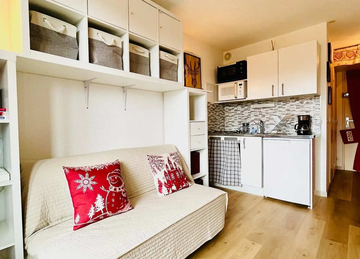 Studio Station Puy-Saint-Vincent 1700 France