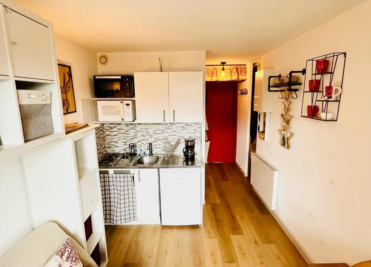 Studio Station Puy-Saint-Vincent 1700 Apartment
