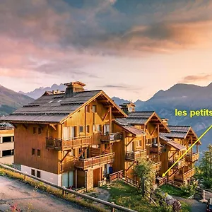  Appartement Les Petits Eterlous T3 36m2 A Puy St Vincent 1800 Alpes Du Sud 6 Personnes Parking Prive Couvert